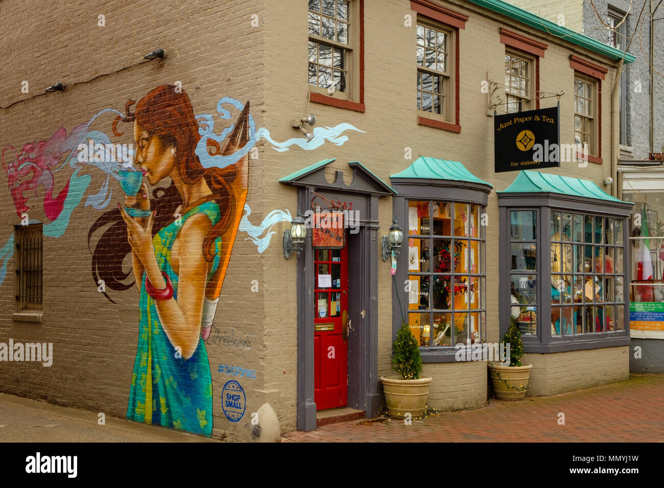 Dc Mural Stock Photos & Dc Mural Stock Images Alamy