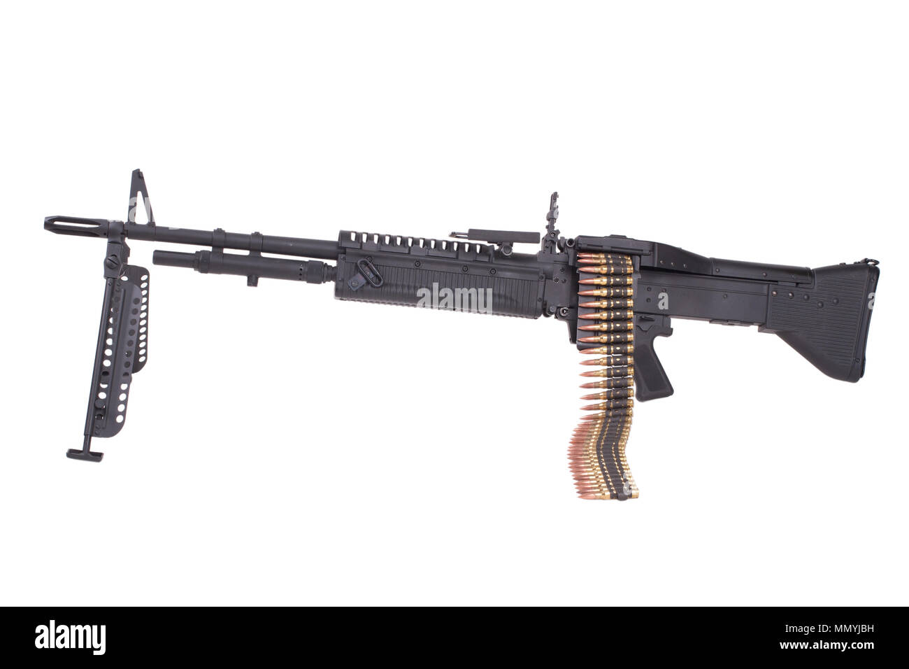 M60 machine gun Stock Photo Alamy