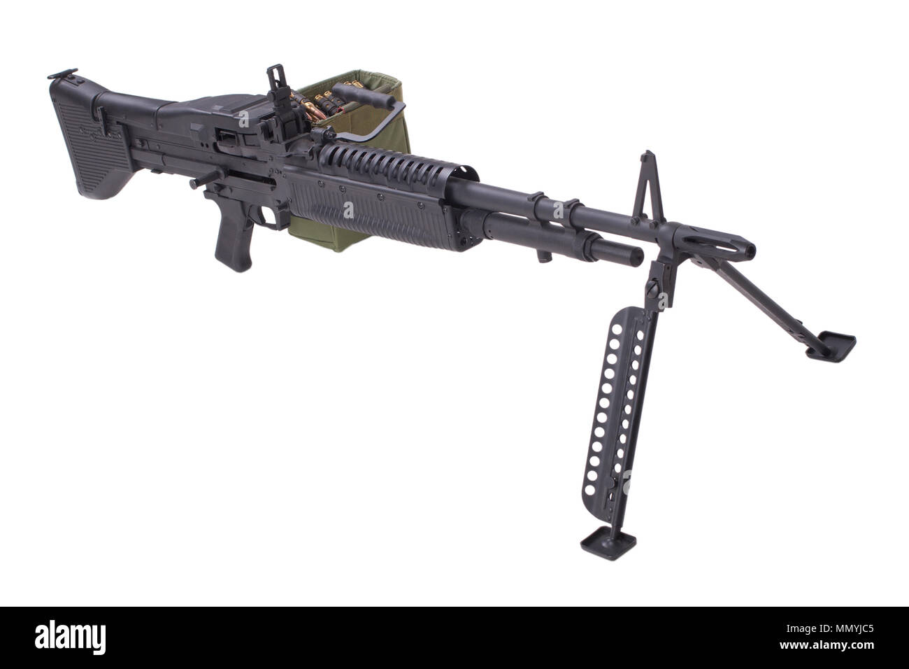 M60 machine gun Stock Photo Alamy