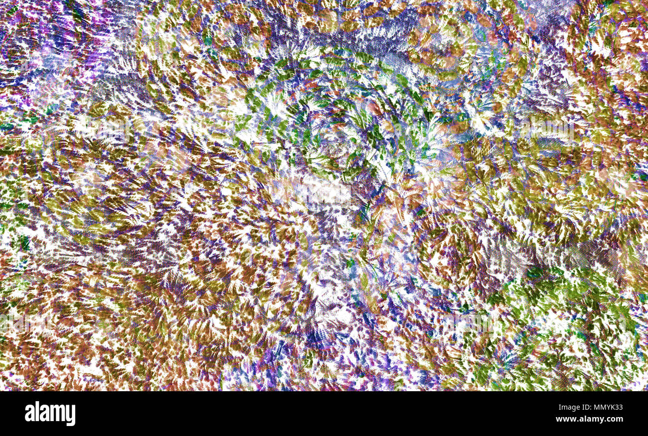 Colorful abstract background made with photo collage technique. Digital ...