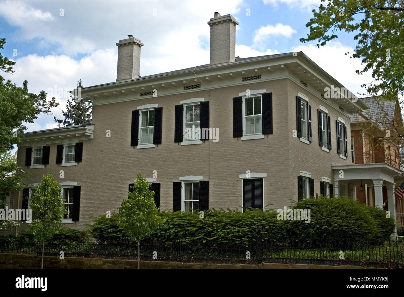 Beautiful home located in Lancaster Ohio Stock Photo Alamy