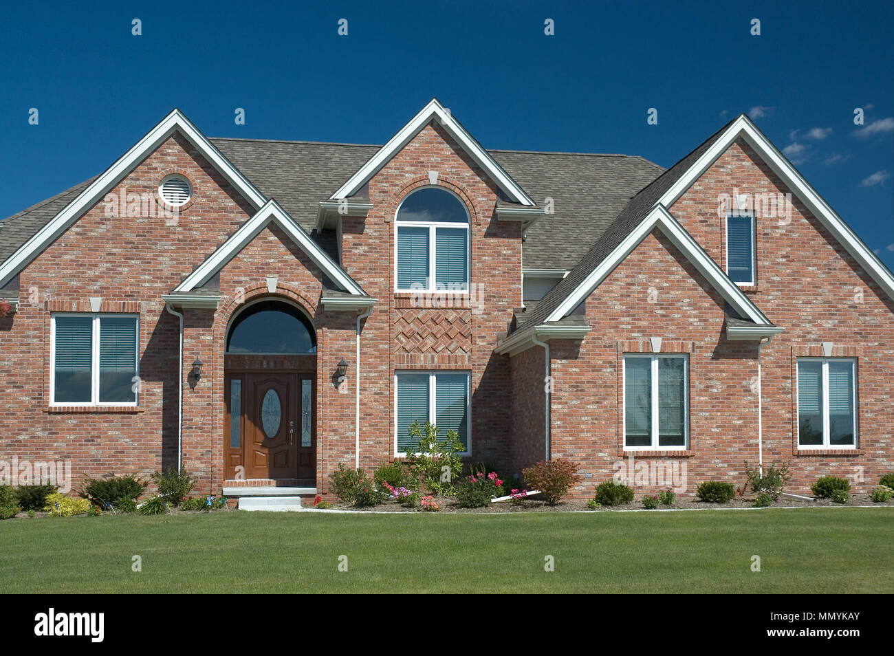 Beautiful Brown Brick Home Featuring Some Fantastic Brick Details And A Warm And Inviting Front Entrance One Of Many Homes In My Gallery Beautiful Brown Brick Home Featuring Some Fantastic Brick Details And A Warm And Inviting Front Entrance One Of Many Homes In My Gallery