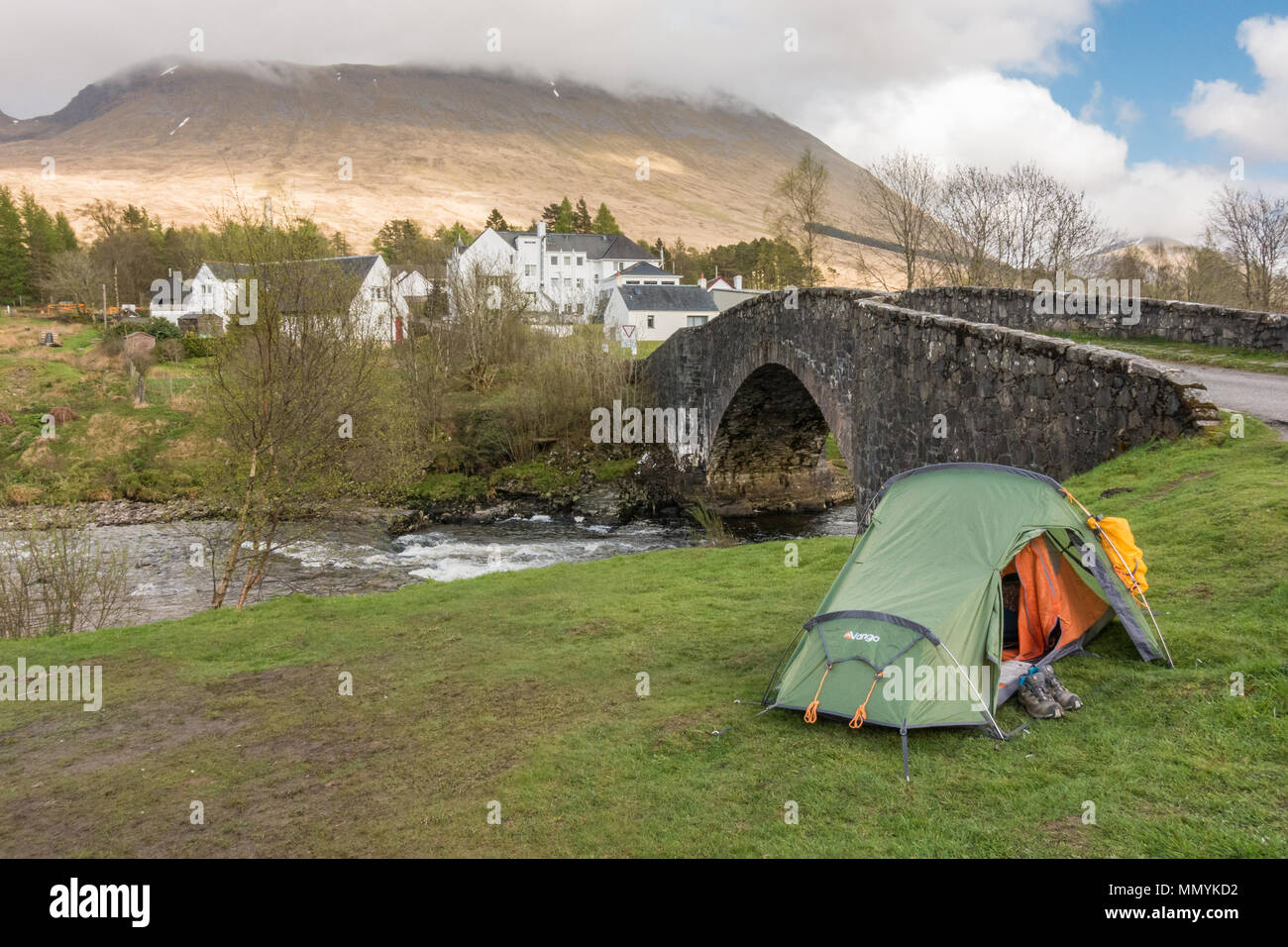 Wild Camping Scotland High Resolution Stock Photography And Images Alamy