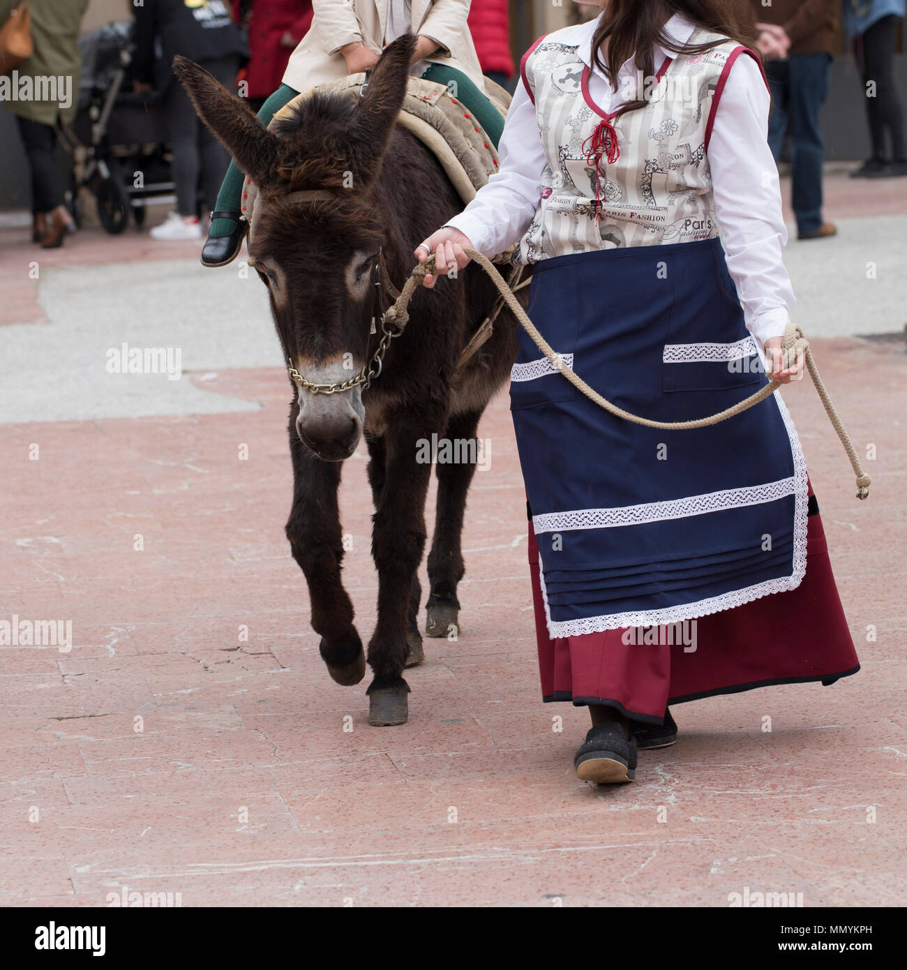 Traditional Donkey Rides High Resolution Stock Photography and Images ...