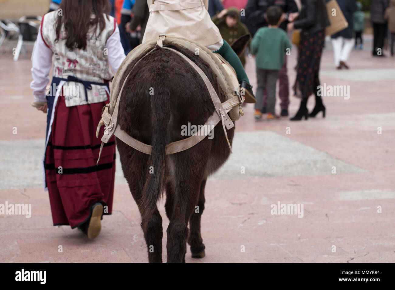 Traditional donkey rides hi-res stock photography and images - Alamy