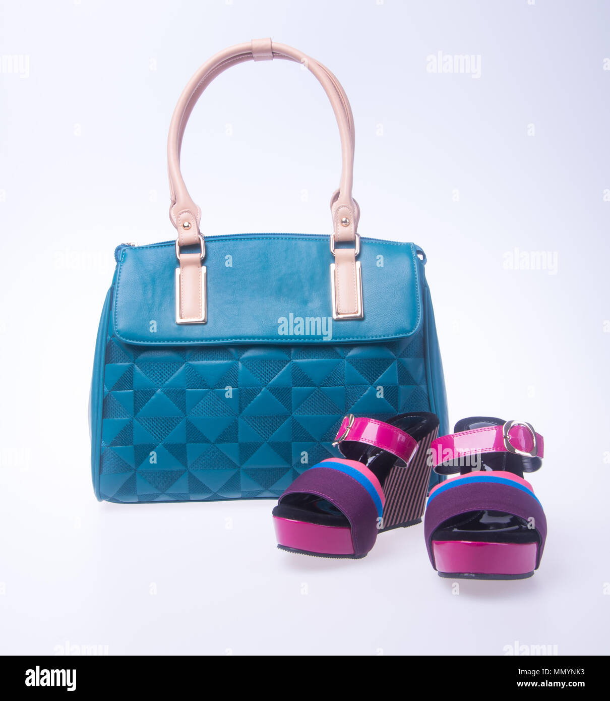 Luxury handbag shoes jewelry hires stock photography and images Alamy
