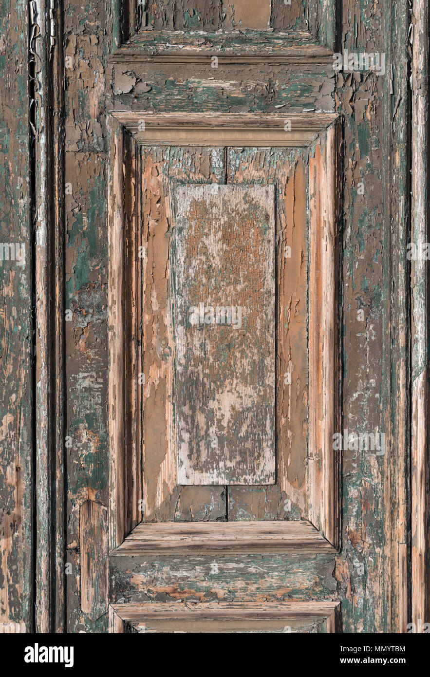 Weathered wooden door hi-res stock photography and images - Alamy