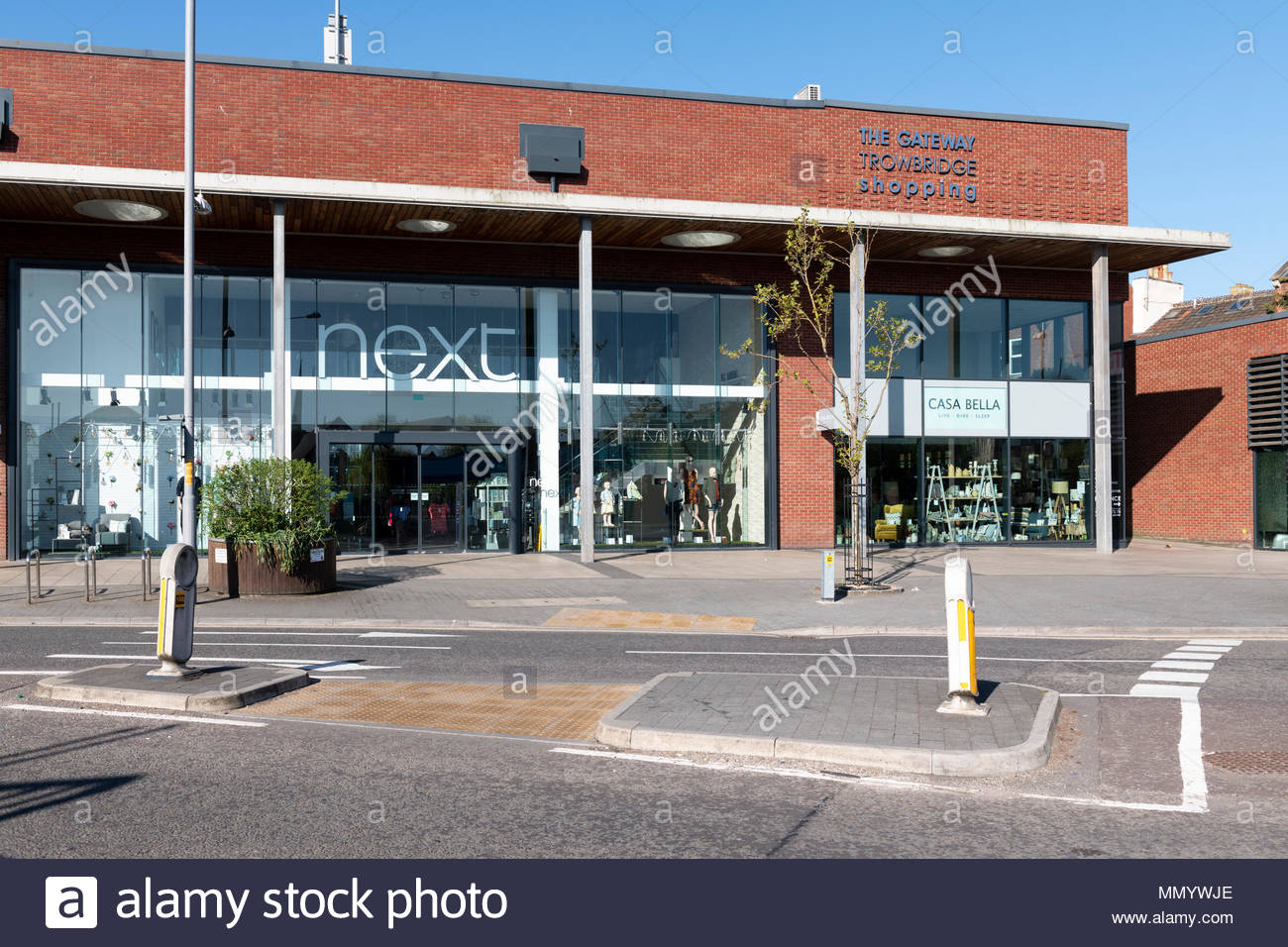 Trowbridge Shopping Centre Stock Photos & Trowbridge Shopping Centre