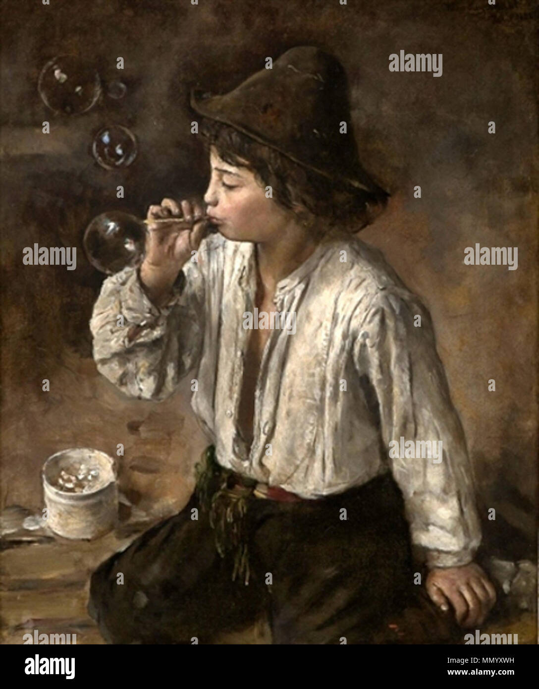 English Hans Olaf Heyerdahl Boy Blowing Bubbles Norsk Bokm l Gutt english-hans-olaf-heyerdahl-boy-blowing-bubbles-norsk-bokm-l-gutt