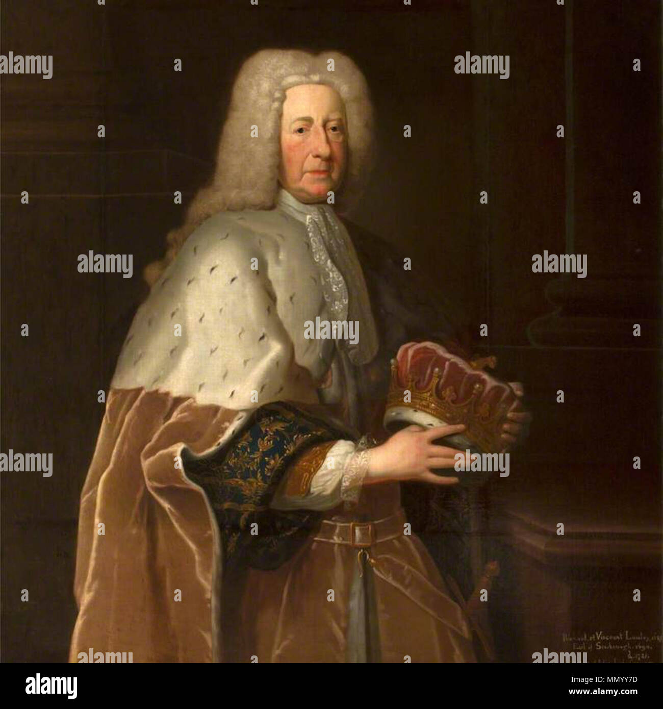 . English Thomas Bruce, 2nd Earl of Ailesbury and 3rd Earl of Elgin