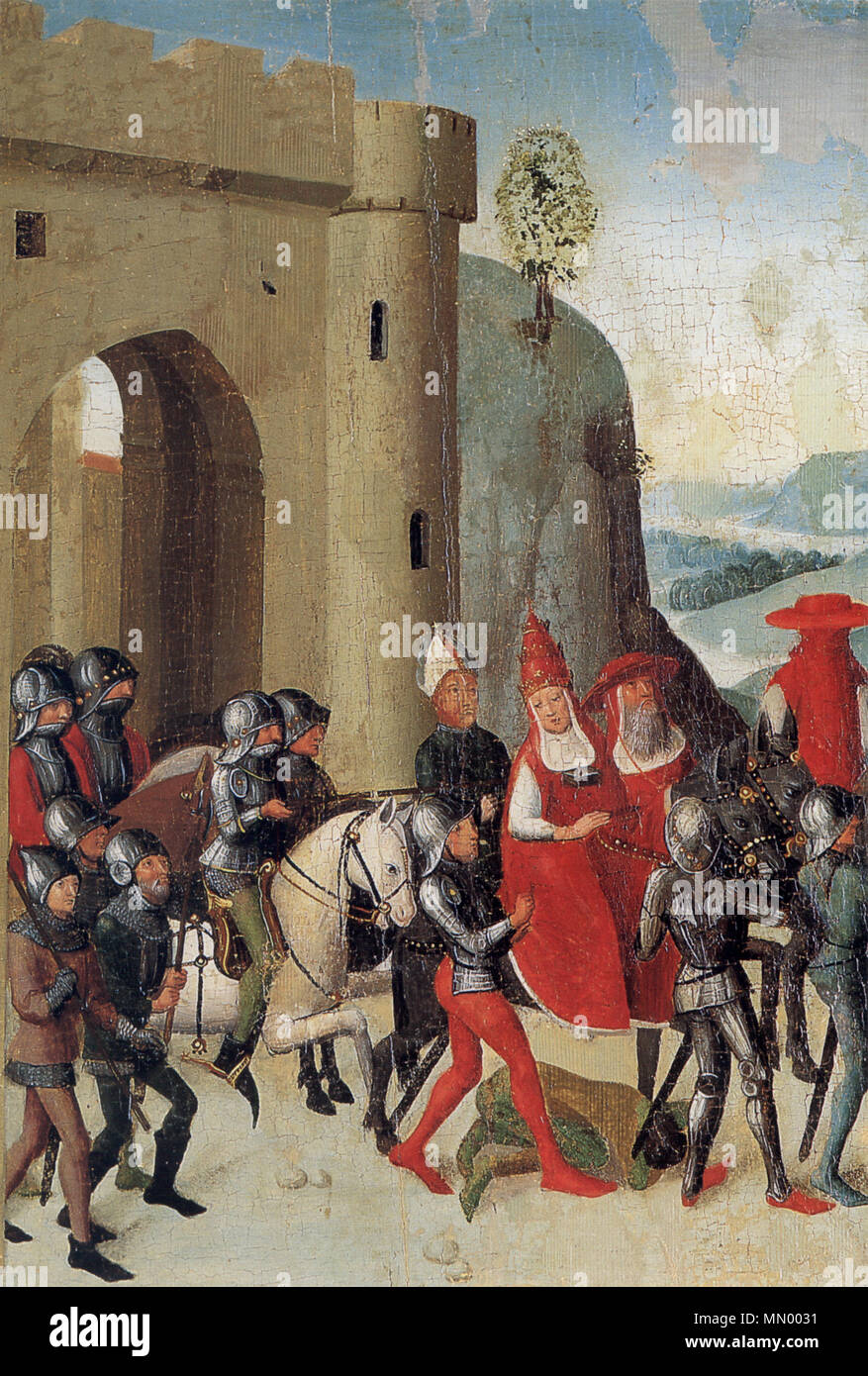 Weingartener Heilig Blut Tafel Von 1489 Landesmuseum Wurttemberg