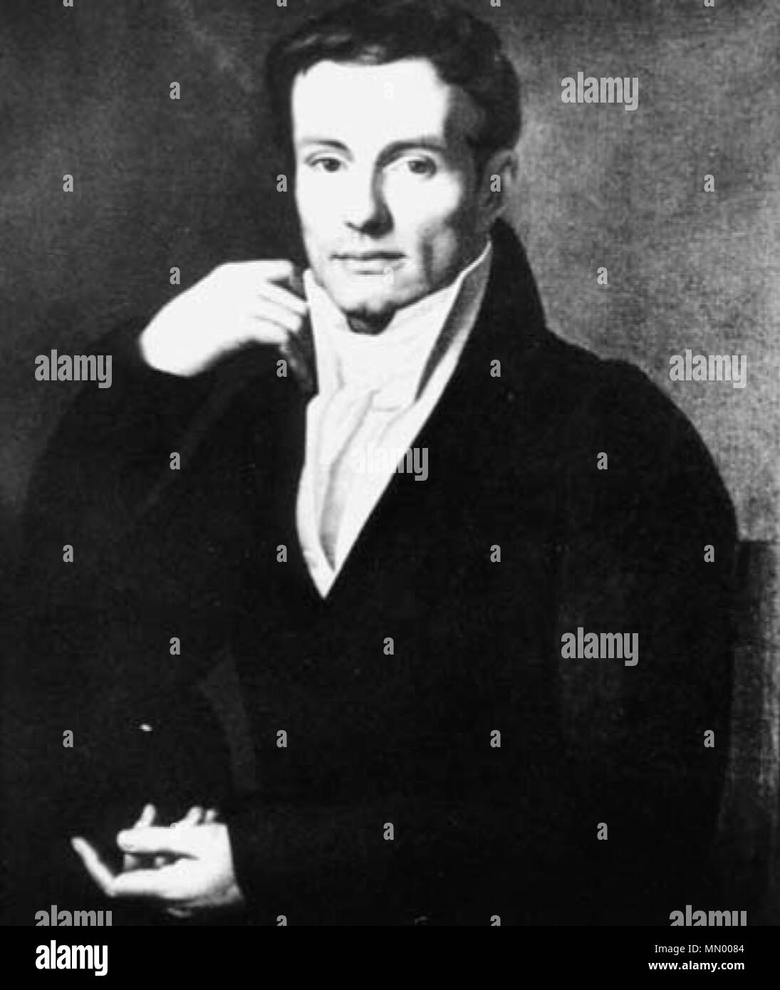 Heinrich Feldmann-Simons (1787–1865) Stock Photo