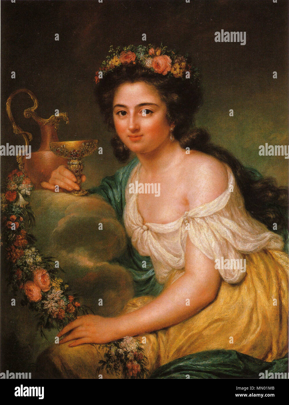 Anna dorothea lisiewska hires stock photography and images Alamy