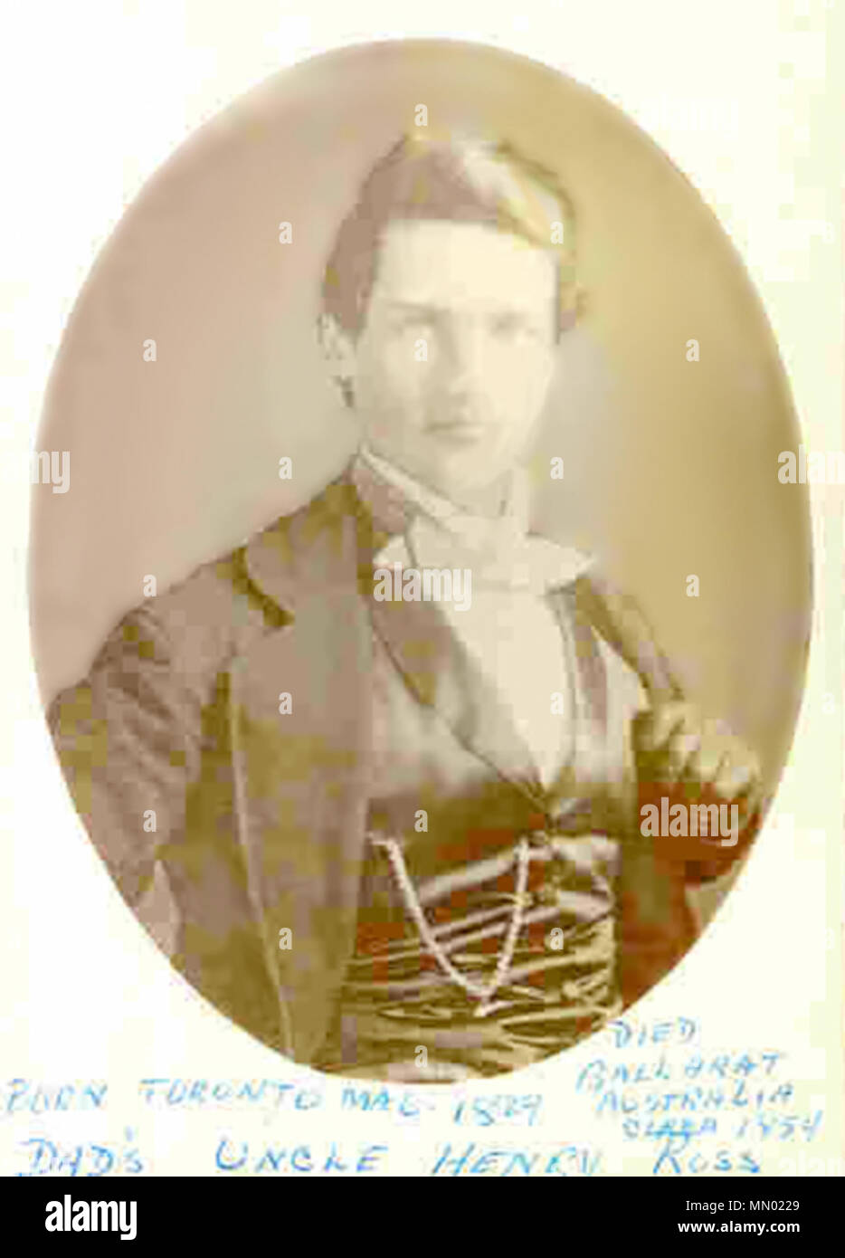 . English: Captain Henry Ross, the Canadian designer of the Eureka Flag ...