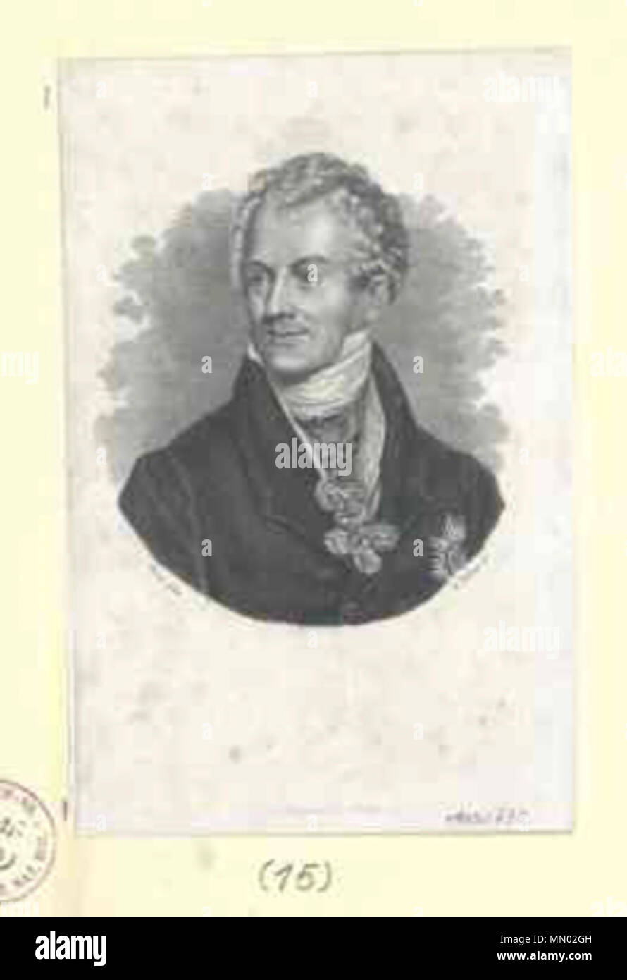 . Klemens Wenzel Lothar Fürst von MetternichWinneburg . first half of