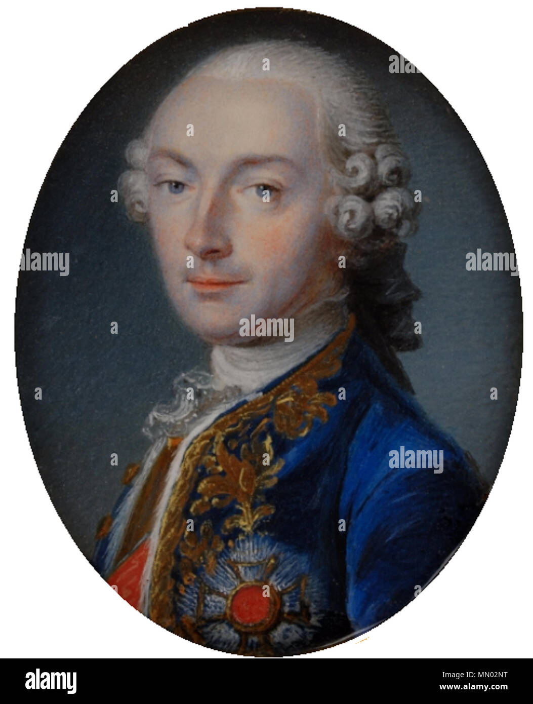 Herzog Christian IV von PfalzZweibrücken Stock Photo Alamy