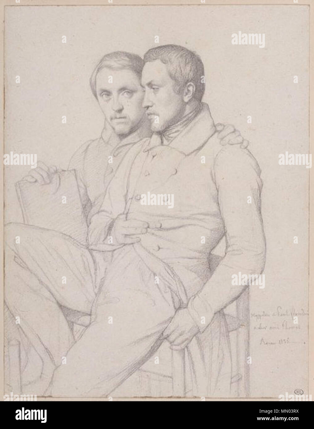 Hippolyte flandrin hires stock photography and images Alamy