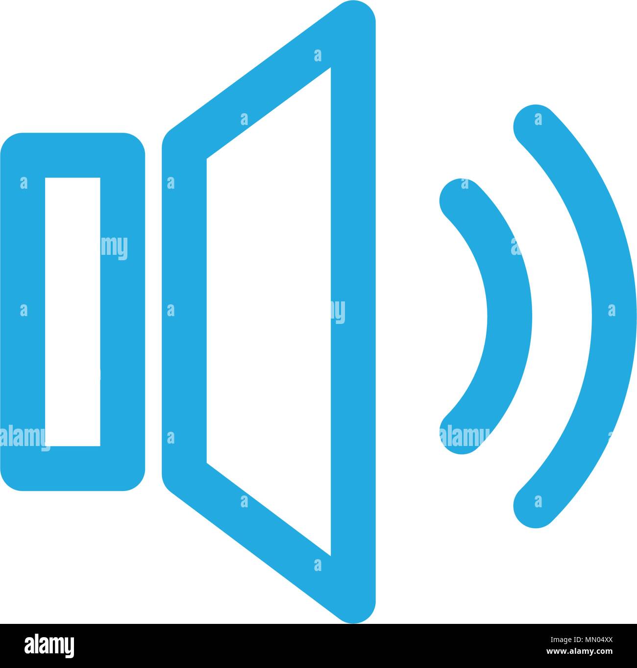 spaker,loud, alarm icon vector template Stock Vector Image & Art Alamy