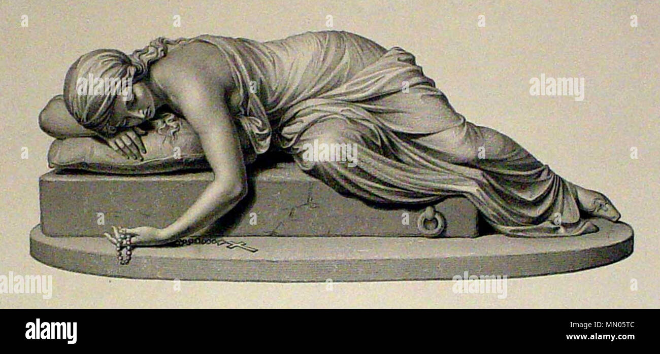 American sculptor Hosmer Beatrice Cenci Stock Photo Alamy