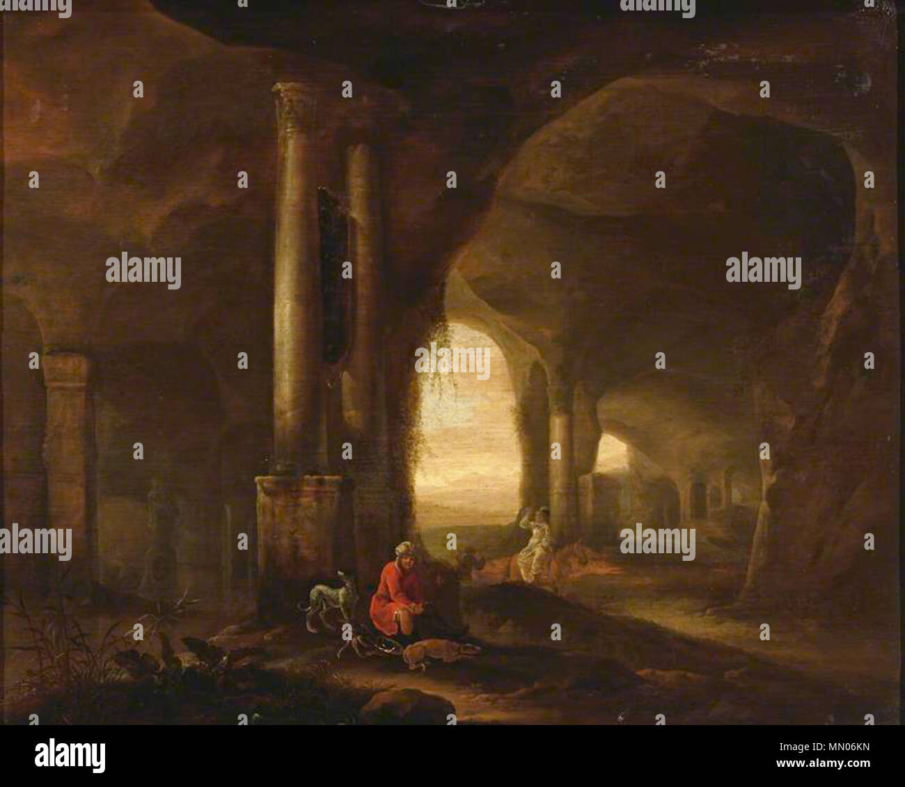 Birth grotto of abraham hi-res stock photography and images - Alamy