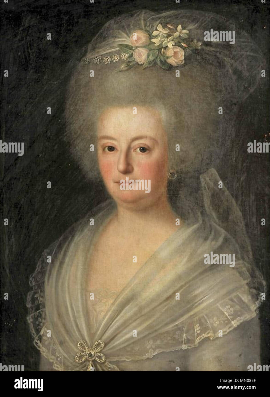 .  English: D. Maria Francisca Benedita (1746-1829), Infanta of Portugal Português: Infanta D. Maria Francisca Benedita (1746-1829) Infanta Dona Maria Francisca Benedita - Princesa do Brasil Stock Photo