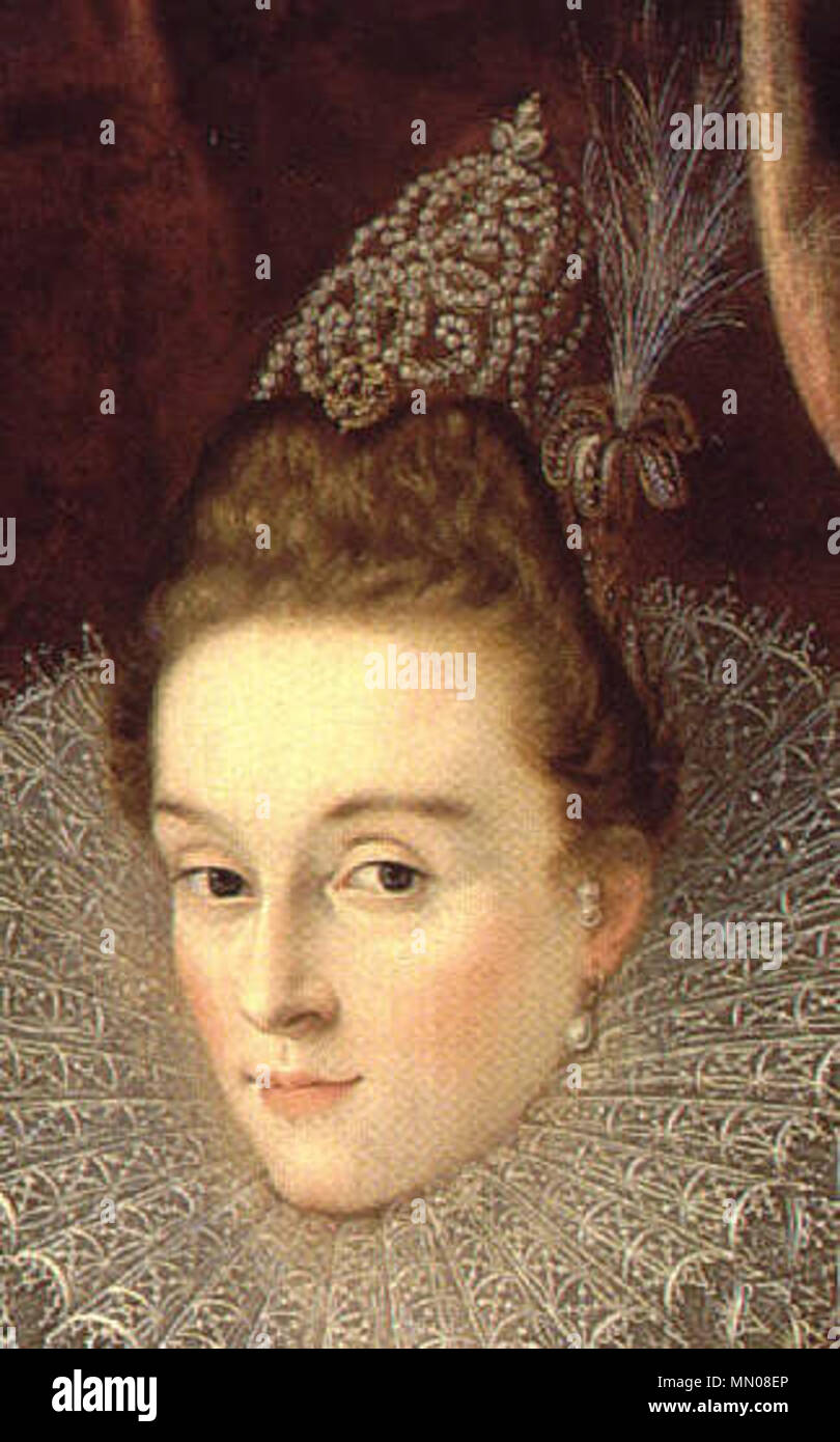 Infanta Isabella Clara Eugenia of Spain. 1599. Infanta Isabella Clara ...