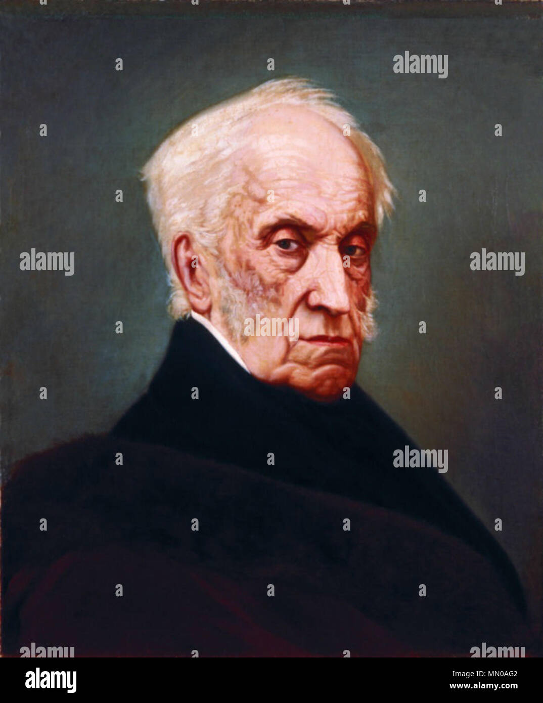 . Prince Adam Jerzy Czartoryski, oil . 19th century. Adam Jerzy