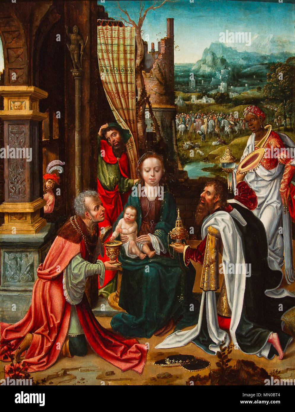English: The Adoration of the Magi . between circa 1510 and circa 1515 ...