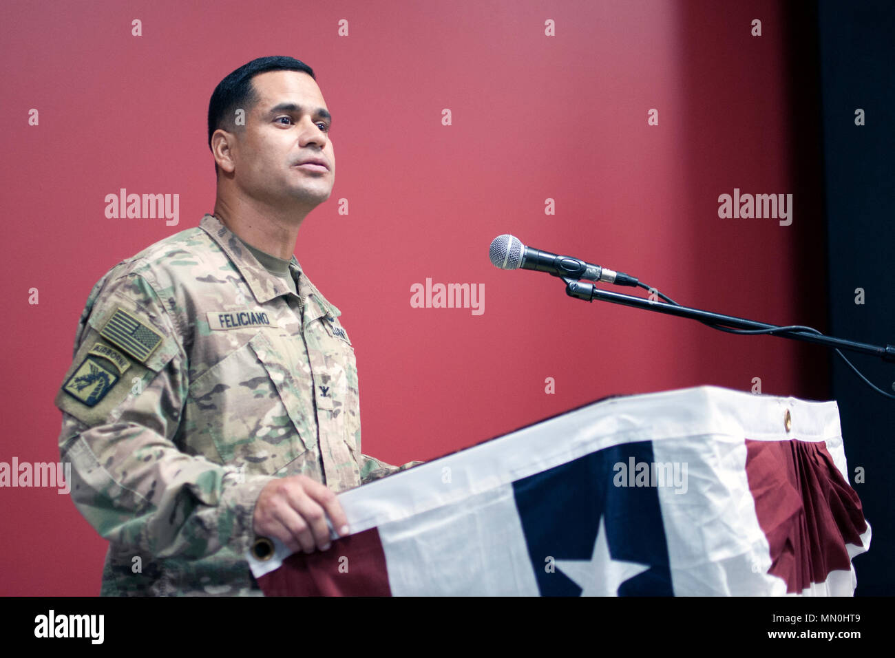Col. Angel M. Feliciano, director of the 8th Human Resources ...