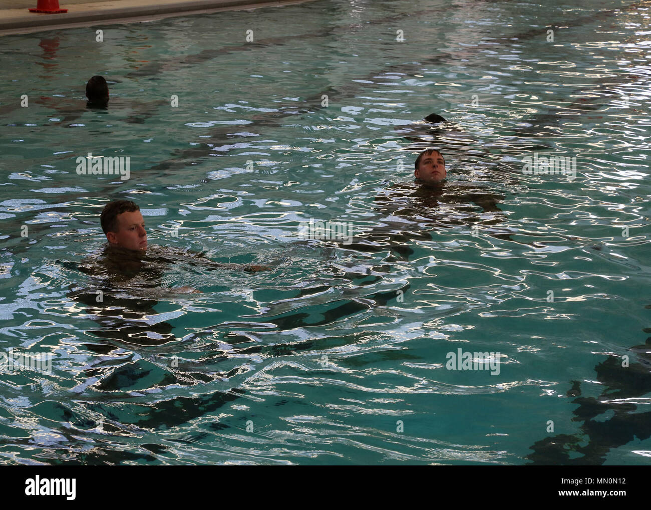 Soldiers of Group Support Battalion, 1st Special Forces Group (Airborne ...