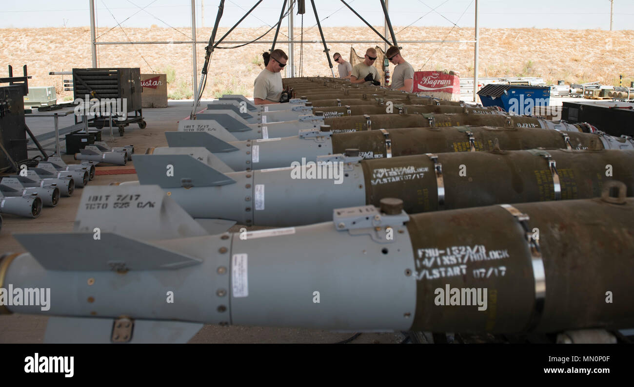 Munitions systems Airmen, commonly referred to simply as “AMMO