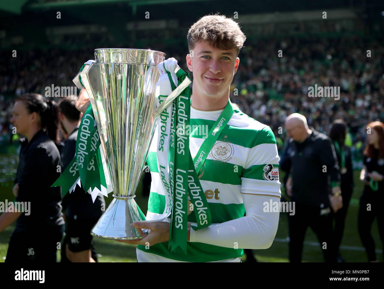 Jack Hendry replicates Celtic champion feeling as Club Brugge