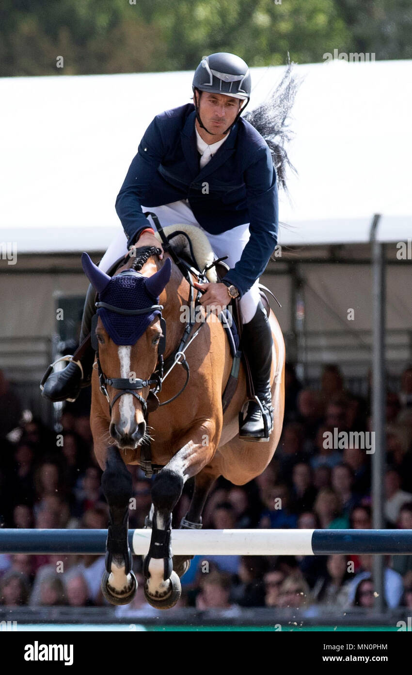 Rolex Grand Slam Live Contender Steve Guerdat from CHIO Aachen: “I feel  blessed to be able to do what I love – my sport, in places like this” |  World of Showjumping