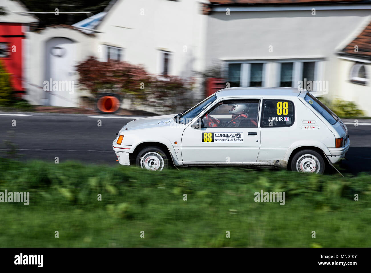 Peugeot 5 Rallye High Resolution Stock Photography And Images Alamy