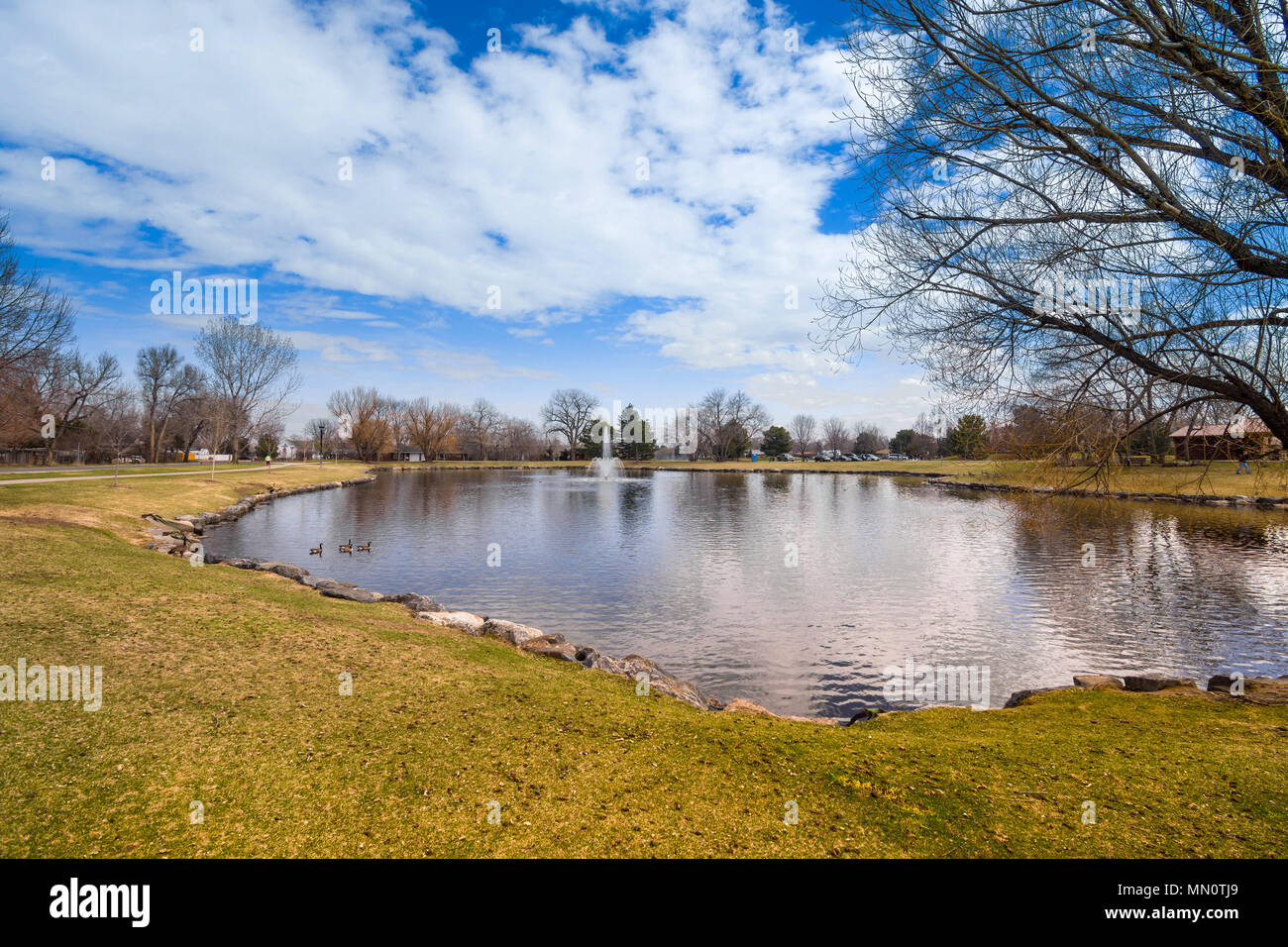 in O'Kane Park, Lakewood, Colorado, USA Stock Photo Alamy