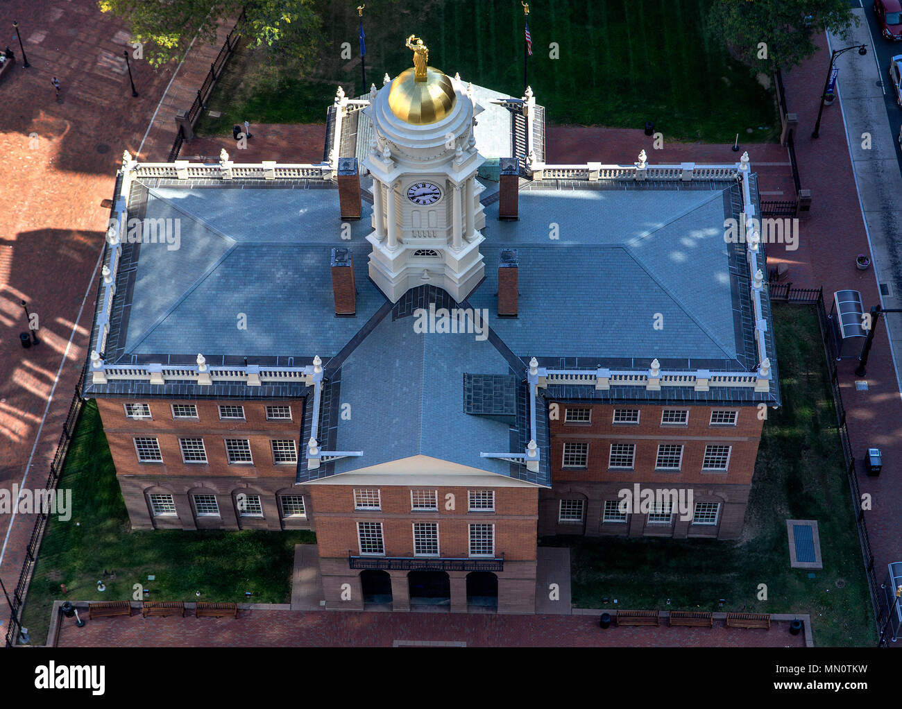 Old Connecticut State House, Hartford Connecticut Stock Photo - Alamy