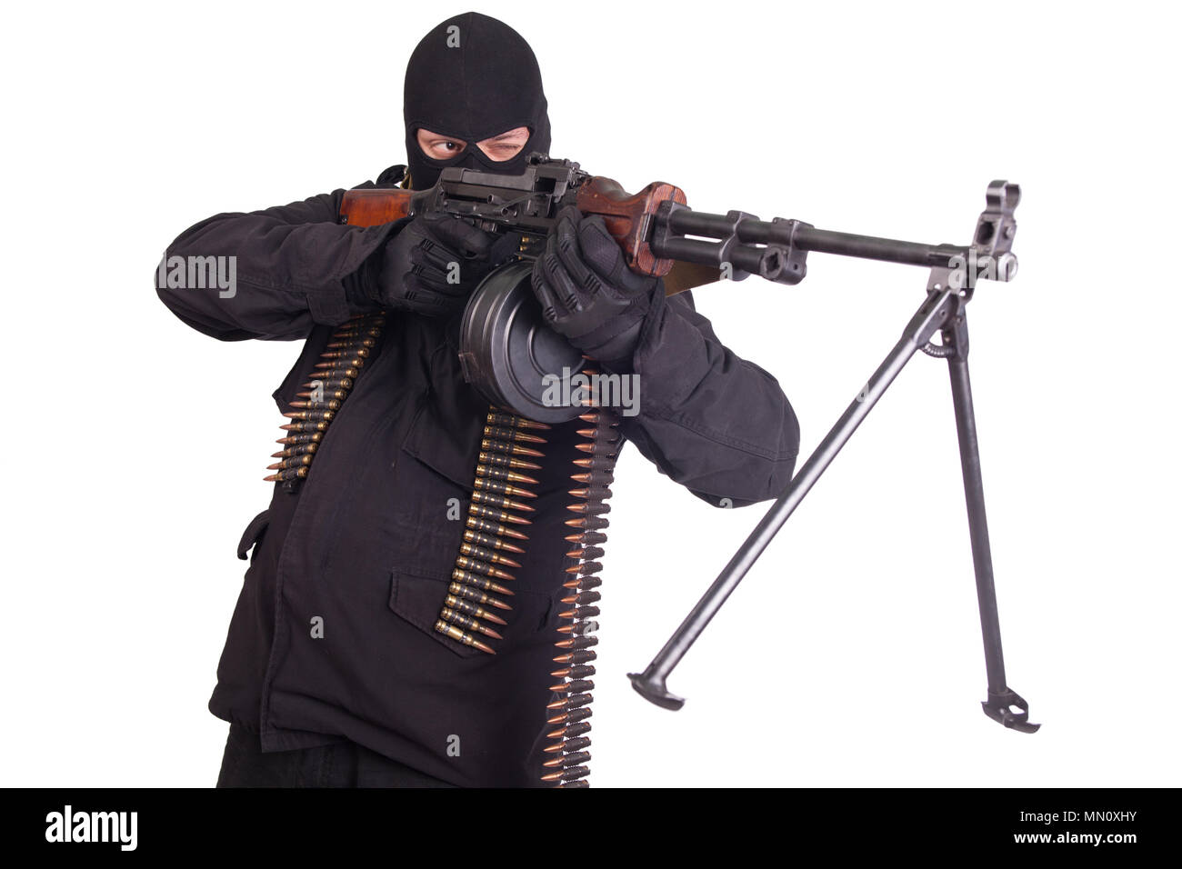 Rpd 44 machine gun hi-res stock photography and images - Alamy