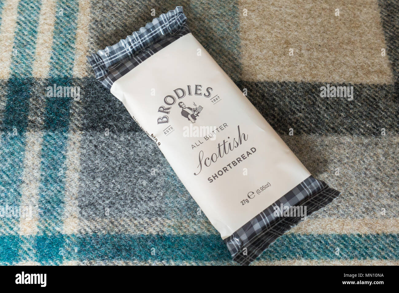 Brodies Scottish Shortbread Stock Photo