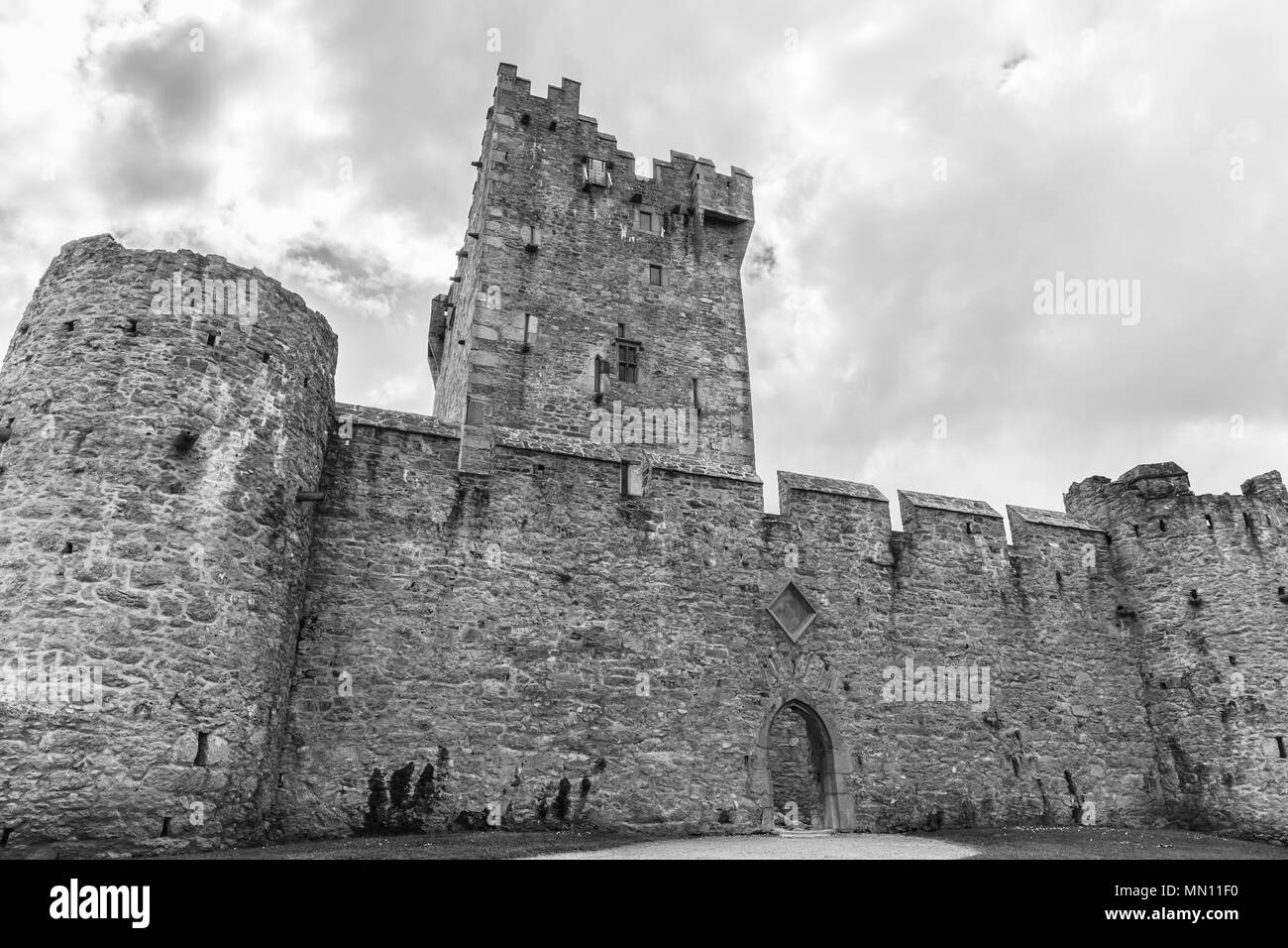 Ireland Killarney National Park Ross Castle Stock Photo 185034612