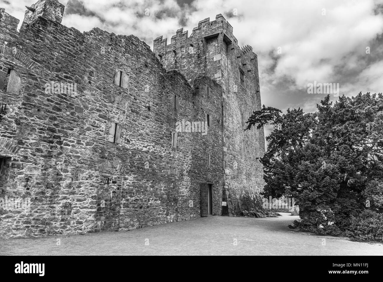 Ireland Killarney National Park Ross Castle Stock Photo Alamy
