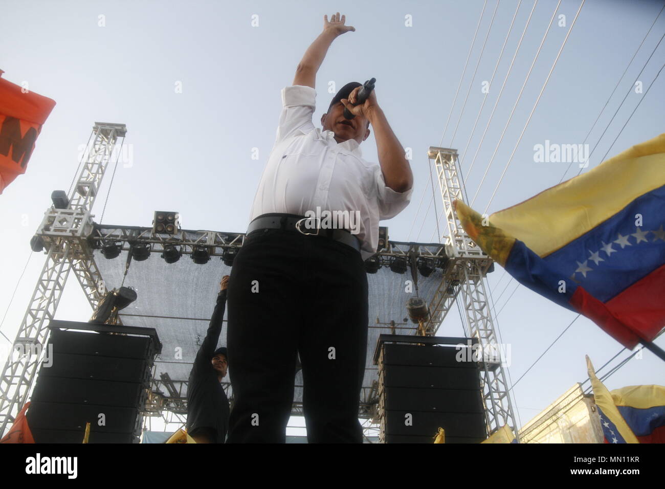 Presidential elections in Venezuela on Sunday, May 20 Stock Photo