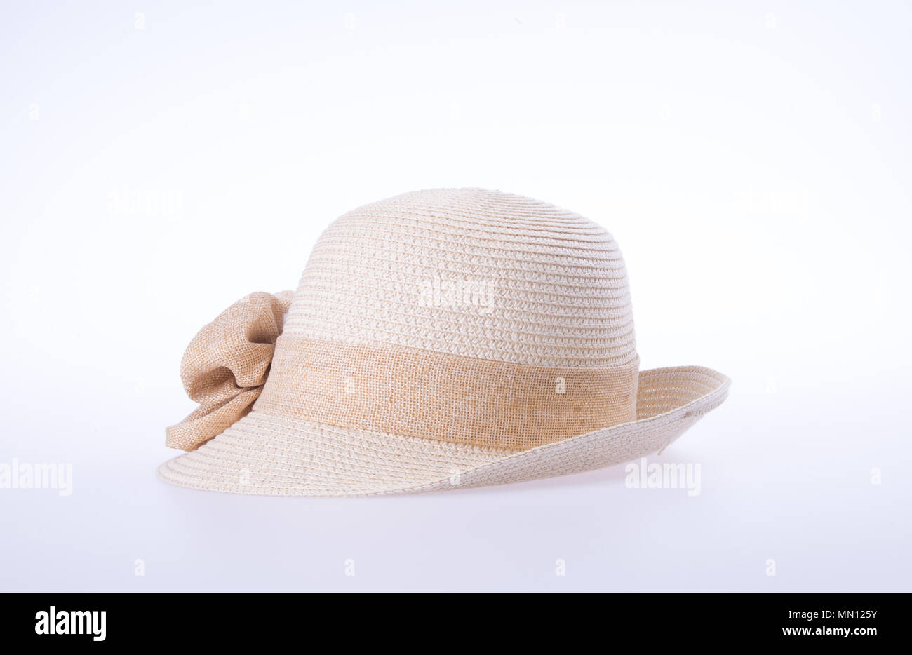 Summer female hat icon hi-res stock photography and images - Alamy