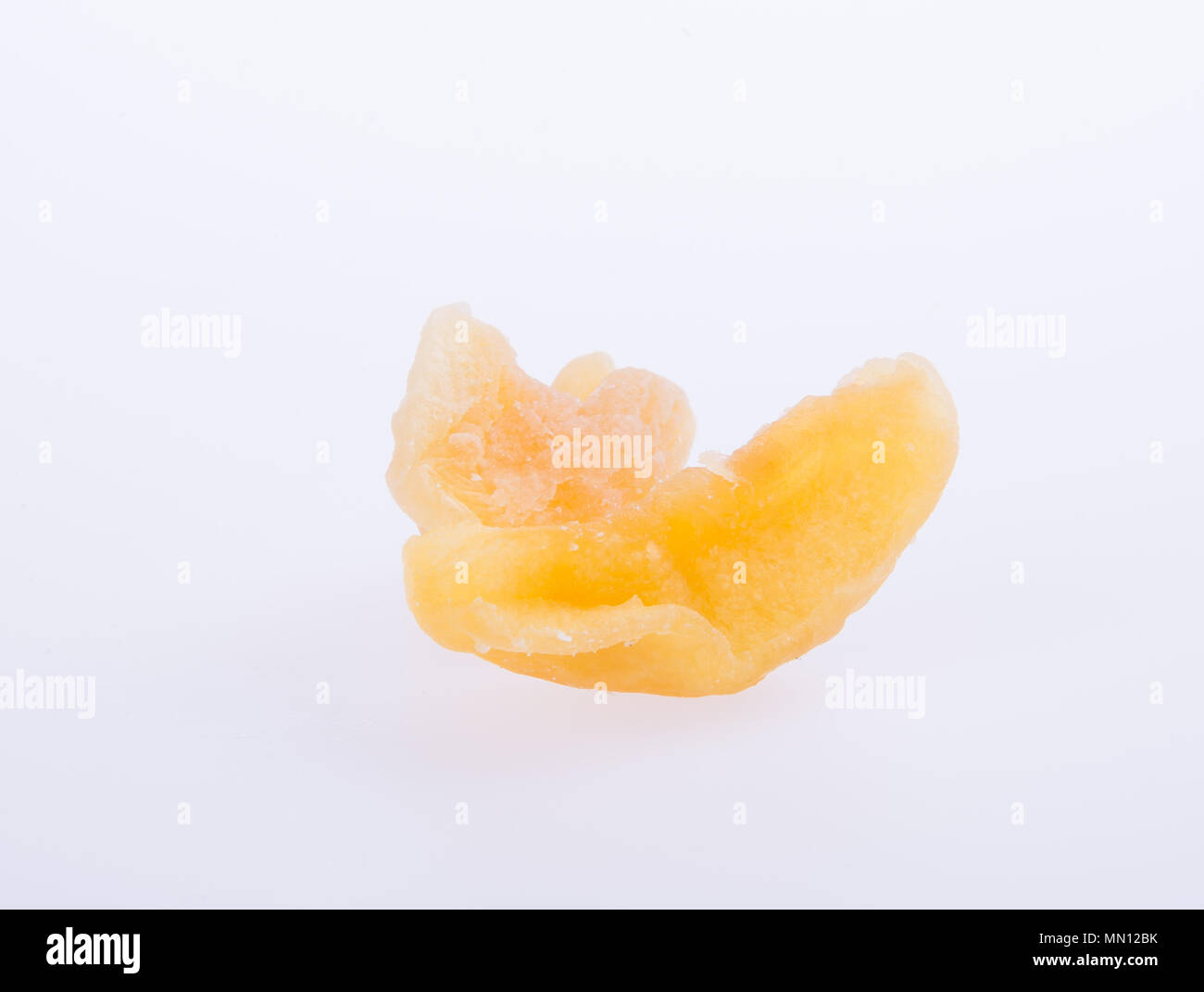 apple dry or dried apple slices on background Stock Photo