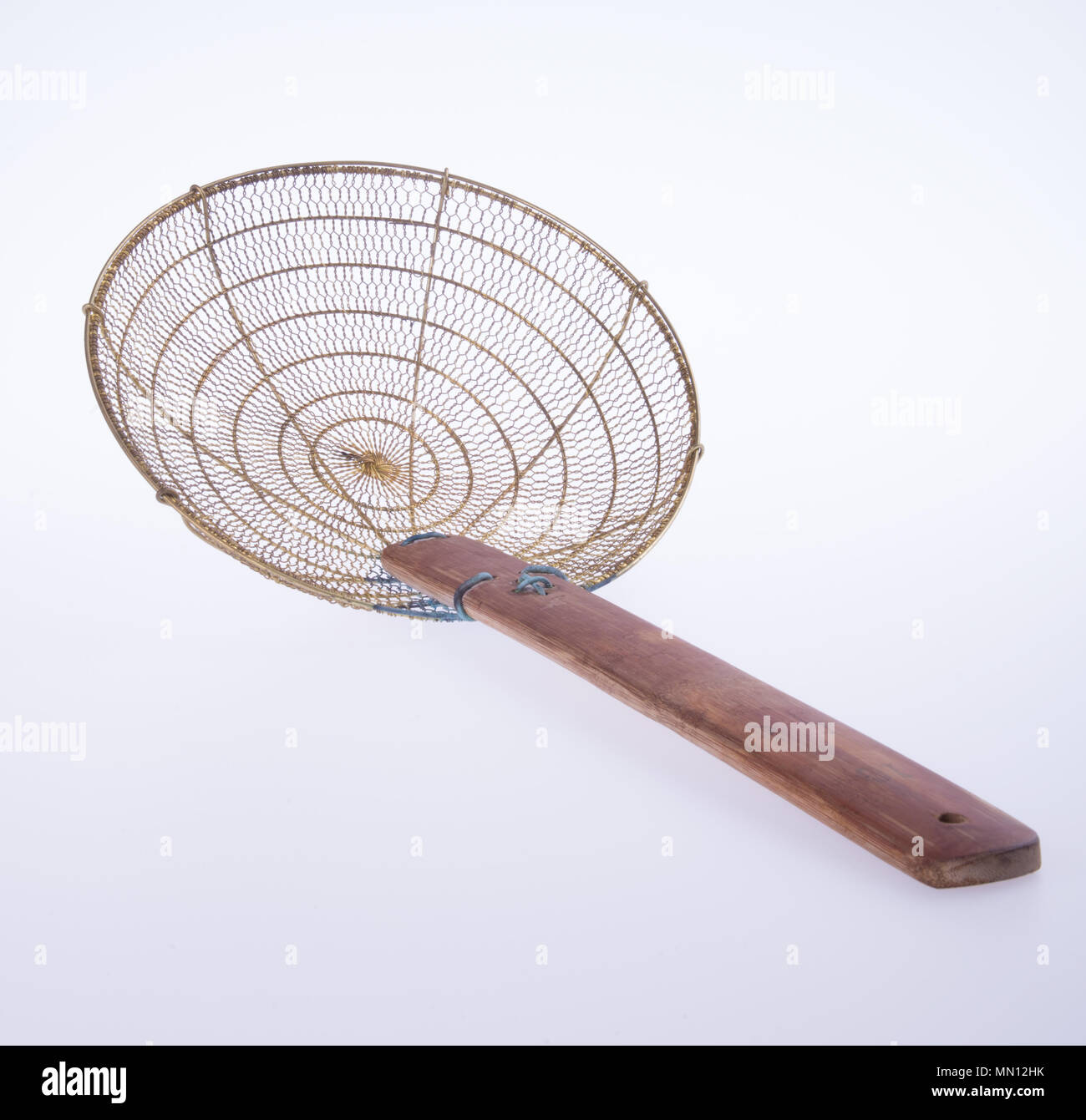 Strainer or Chinese Strainer Used In The kitchen Stock Photo Alamy