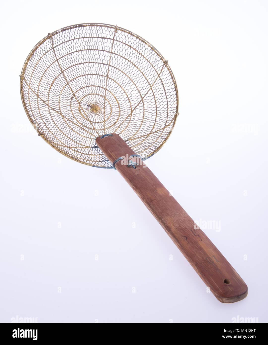 Strainer or Chinese Strainer Used In The kitchen Stock Photo Alamy