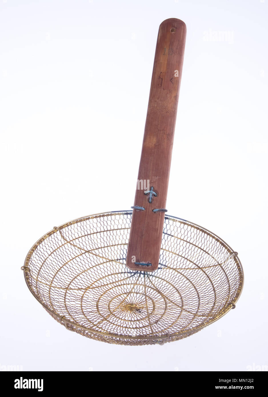 Strainer or Chinese Strainer Used In The kitchen Stock Photo Alamy