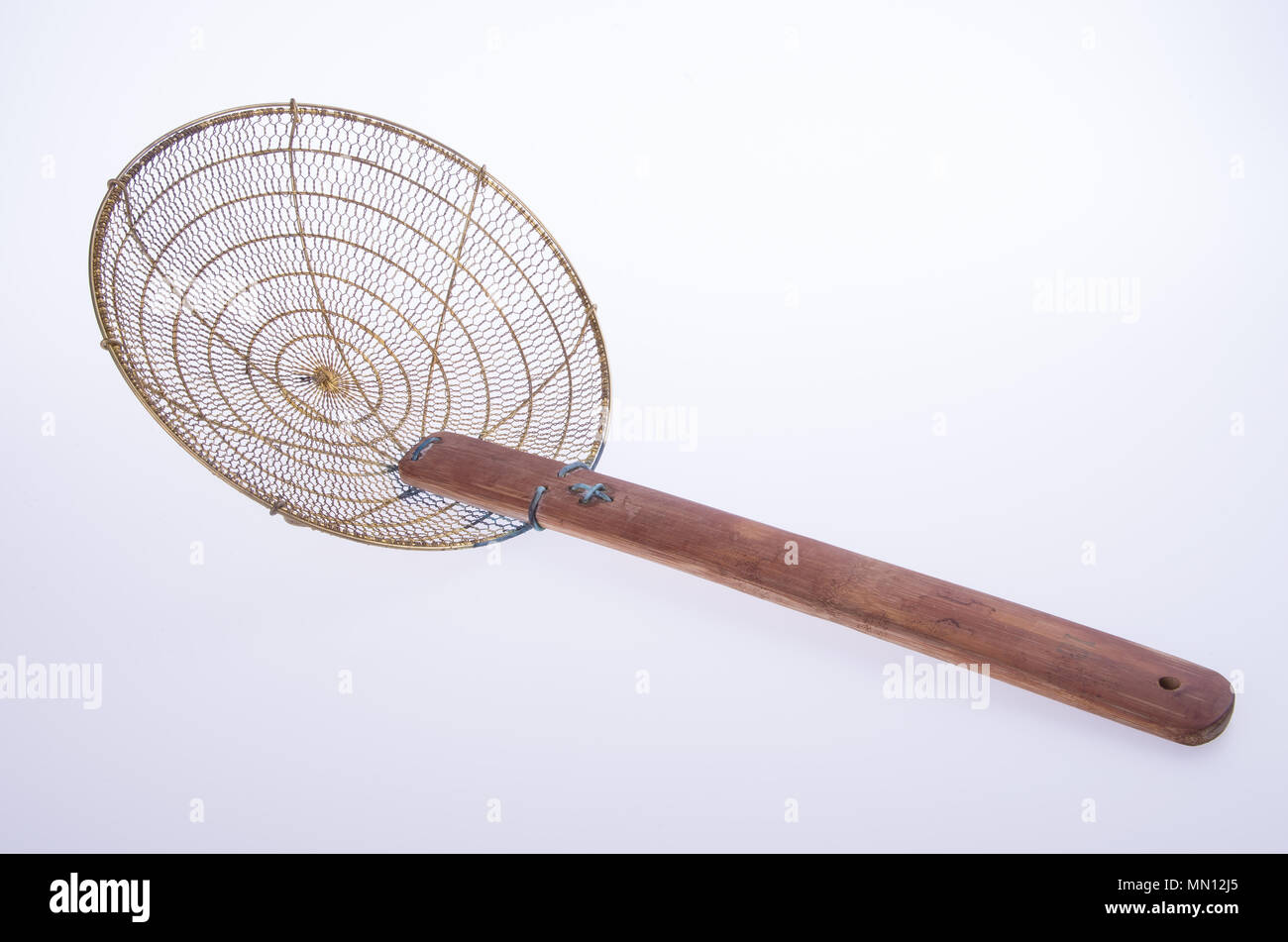 Strainer or Chinese Strainer Used In The kitchen Stock Photo Alamy