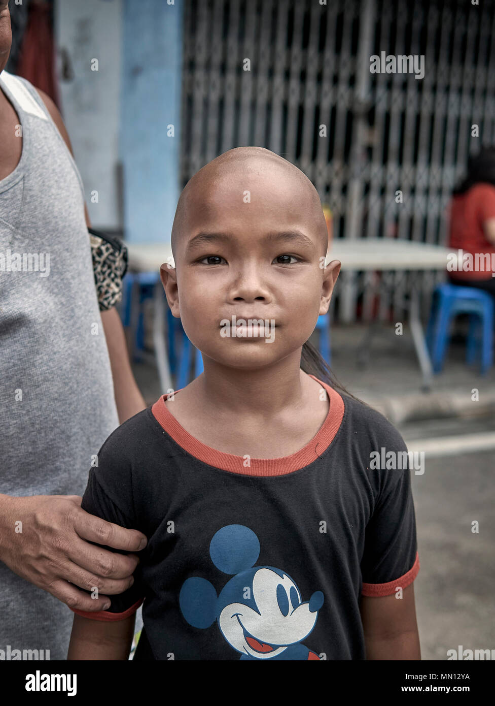 Shaven Hair Stock Photos Shaven Hair Stock Images Alamy