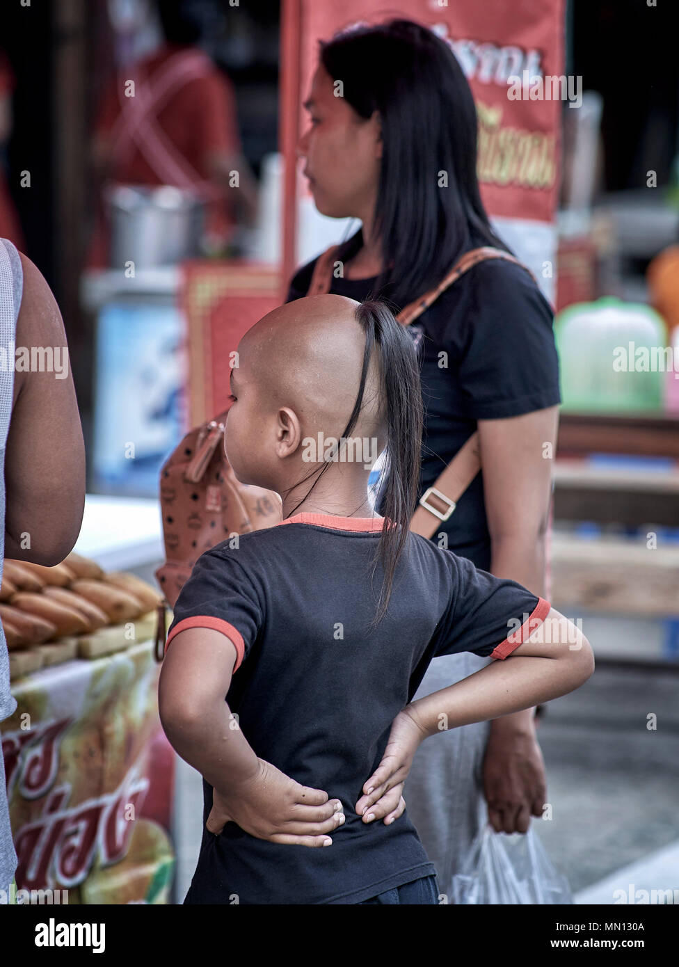 Boy Shaved Head Hairstyle Stock Photos Boy Shaved Head Hairstyle