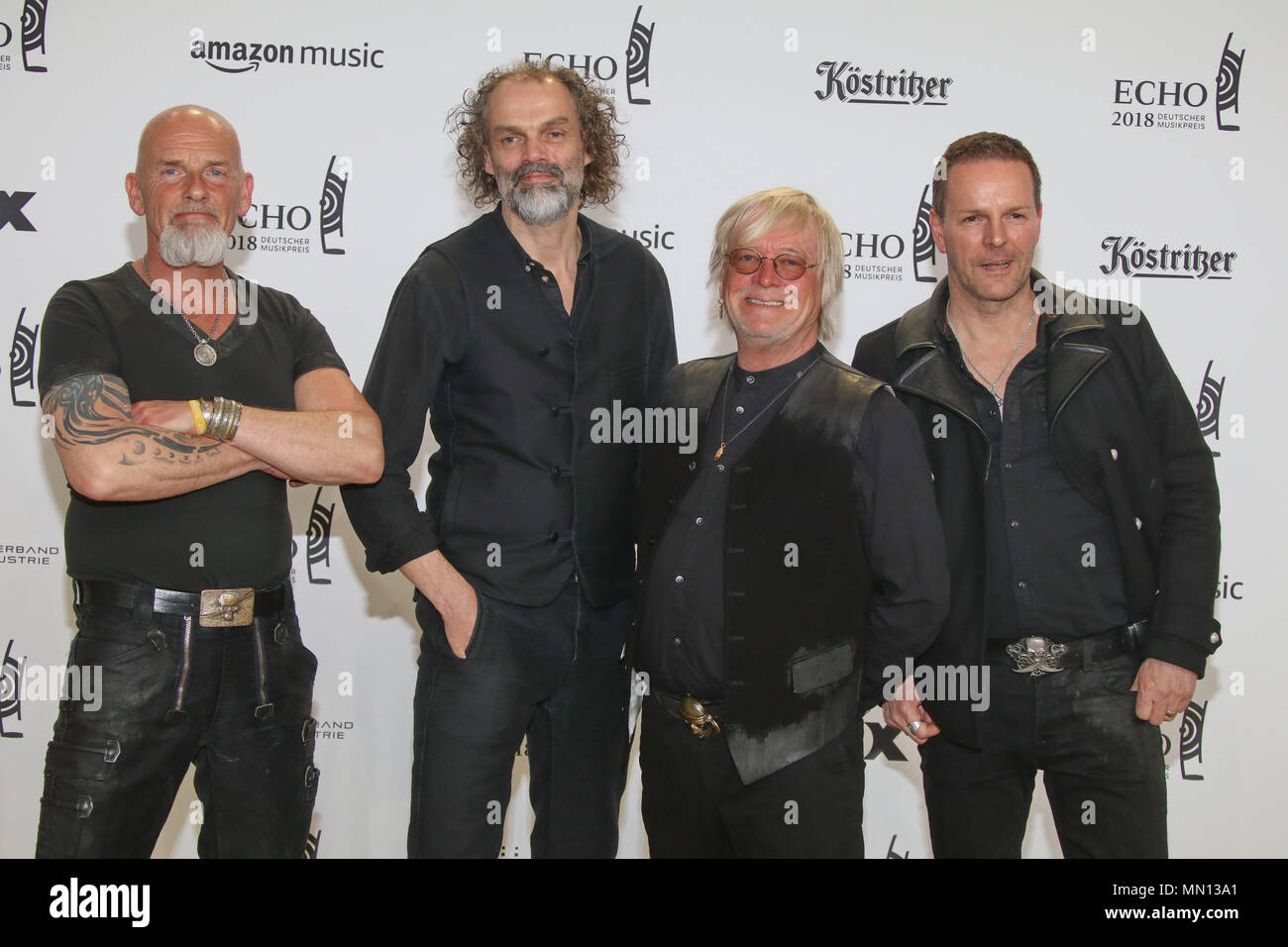 ECHO music awards 2018 at Messe (fair) - Arrivals Featuring: Santiano  Where: Berlin, Germany When: 13 Apr 2018 Credit: Becher/WENN.com Stock  Photo - Alamy